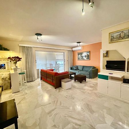 Flisvos Elite Seafront Luxury Apartment أثينا المظهر الخارجي الصورة