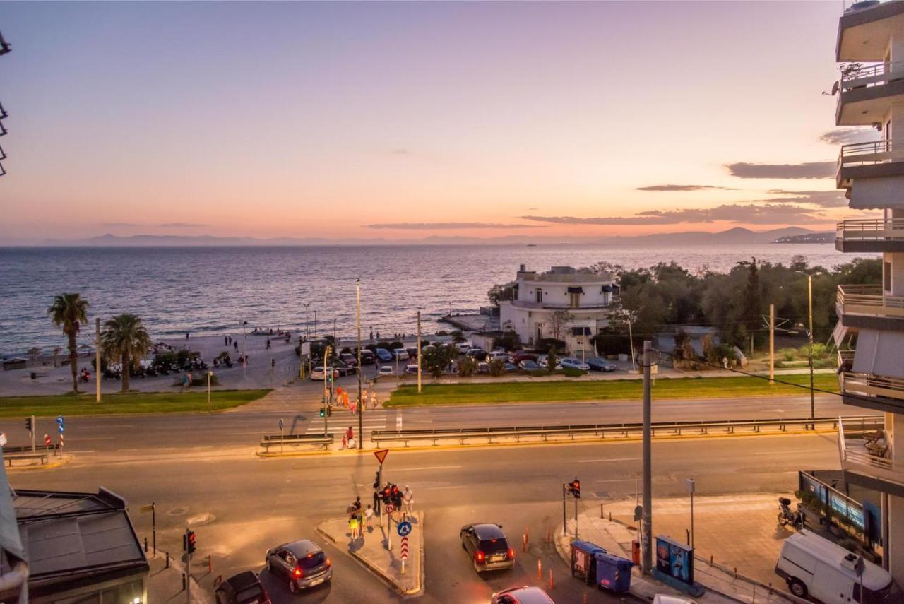 Flisvos Elite Seafront Luxury Apartment أثينا المظهر الخارجي الصورة