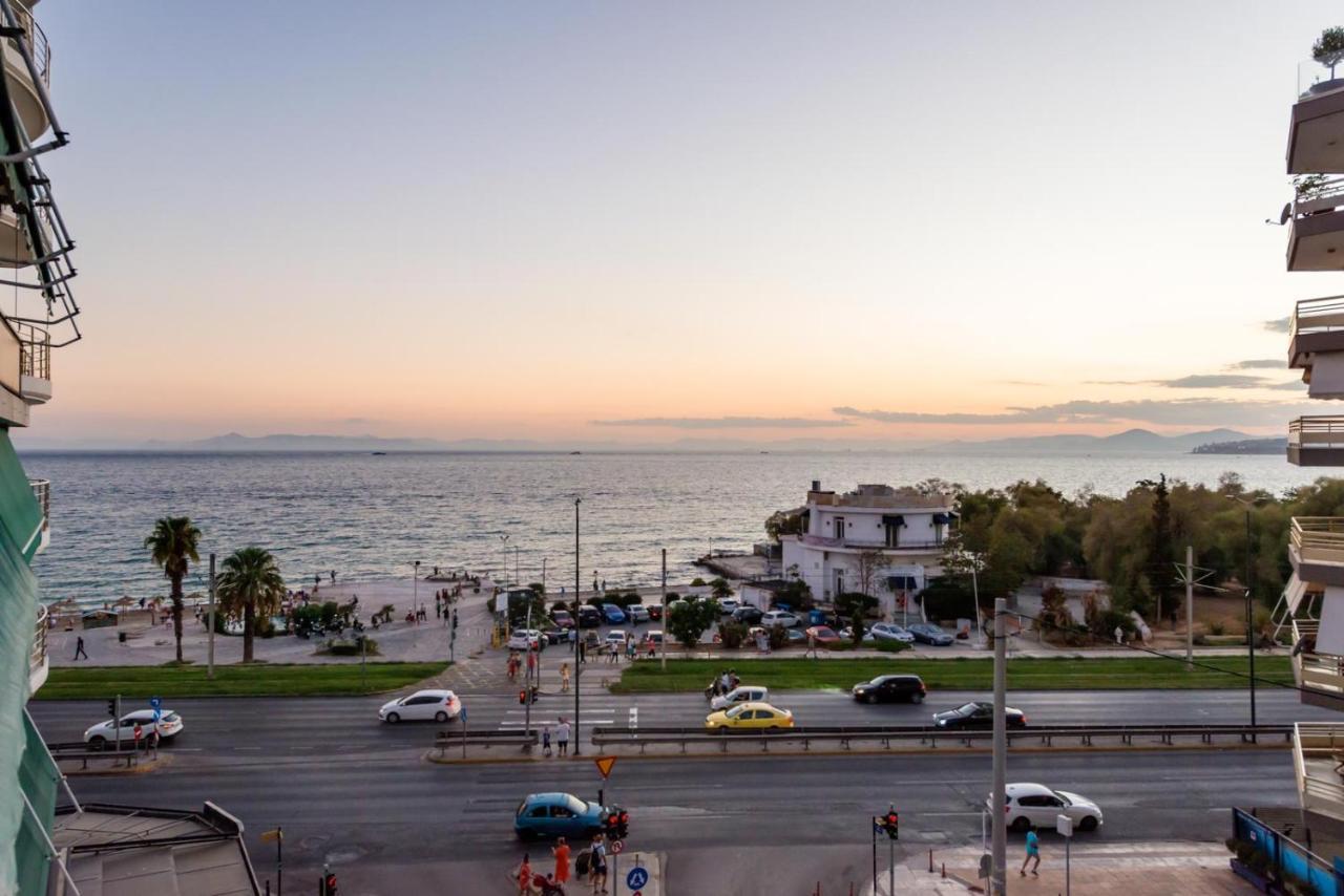 Flisvos Elite Seafront Luxury Apartment أثينا المظهر الخارجي الصورة