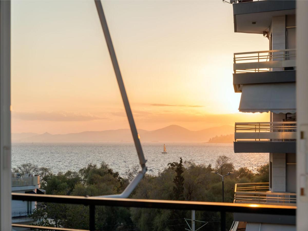 Flisvos Elite Seafront Luxury Apartment أثينا المظهر الخارجي الصورة
