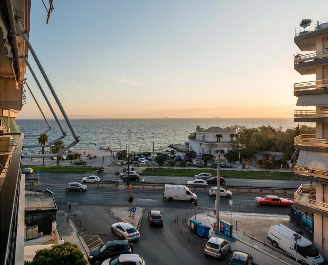 Flisvos Elite Seafront Luxury Apartment أثينا المظهر الخارجي الصورة