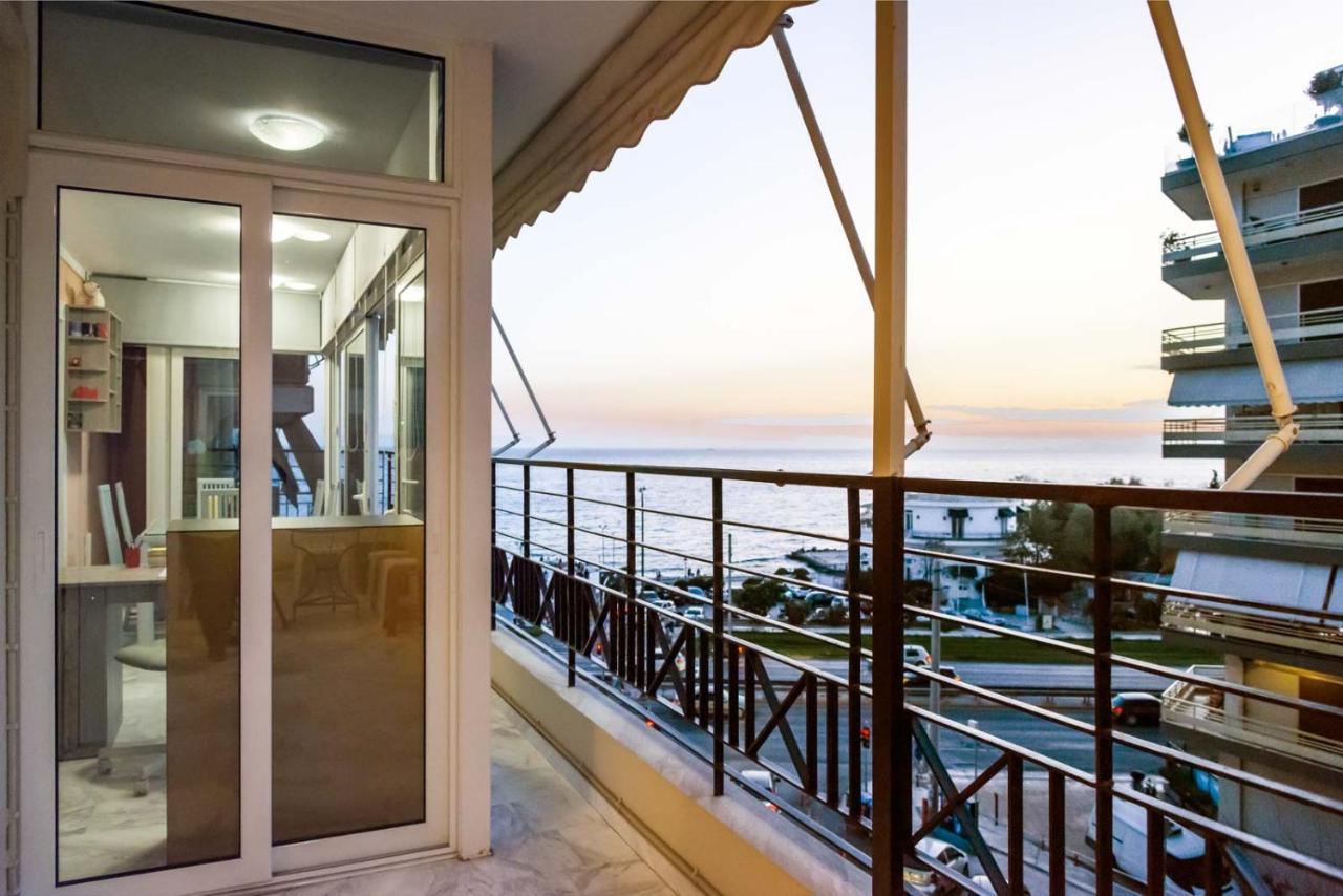 Flisvos Elite Seafront Luxury Apartment أثينا المظهر الخارجي الصورة
