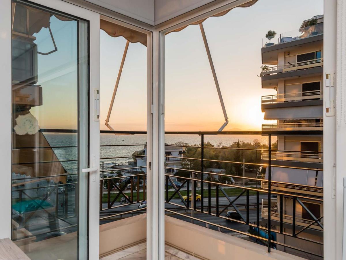 Flisvos Elite Seafront Luxury Apartment أثينا المظهر الخارجي الصورة