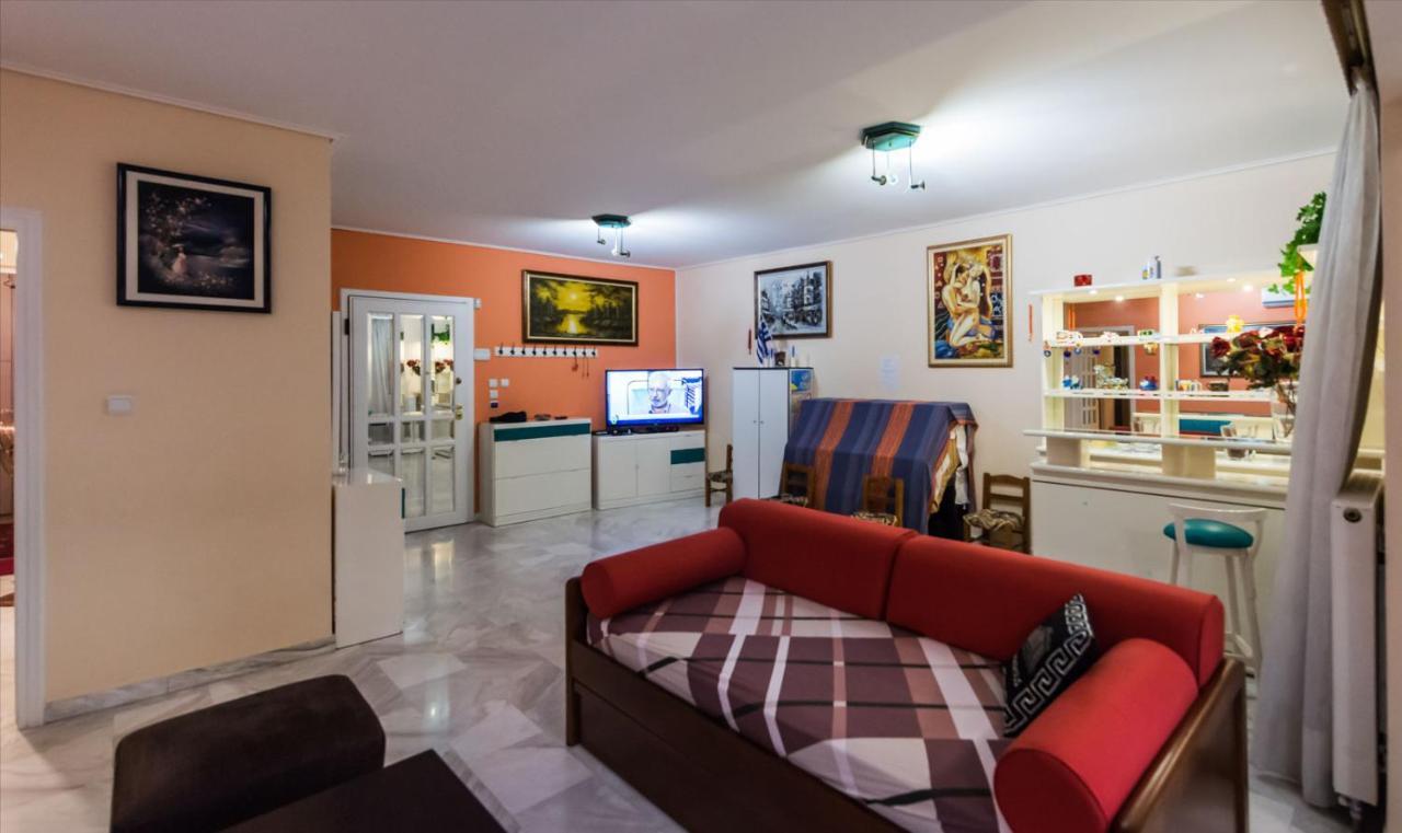 Flisvos Elite Seafront Luxury Apartment أثينا المظهر الخارجي الصورة