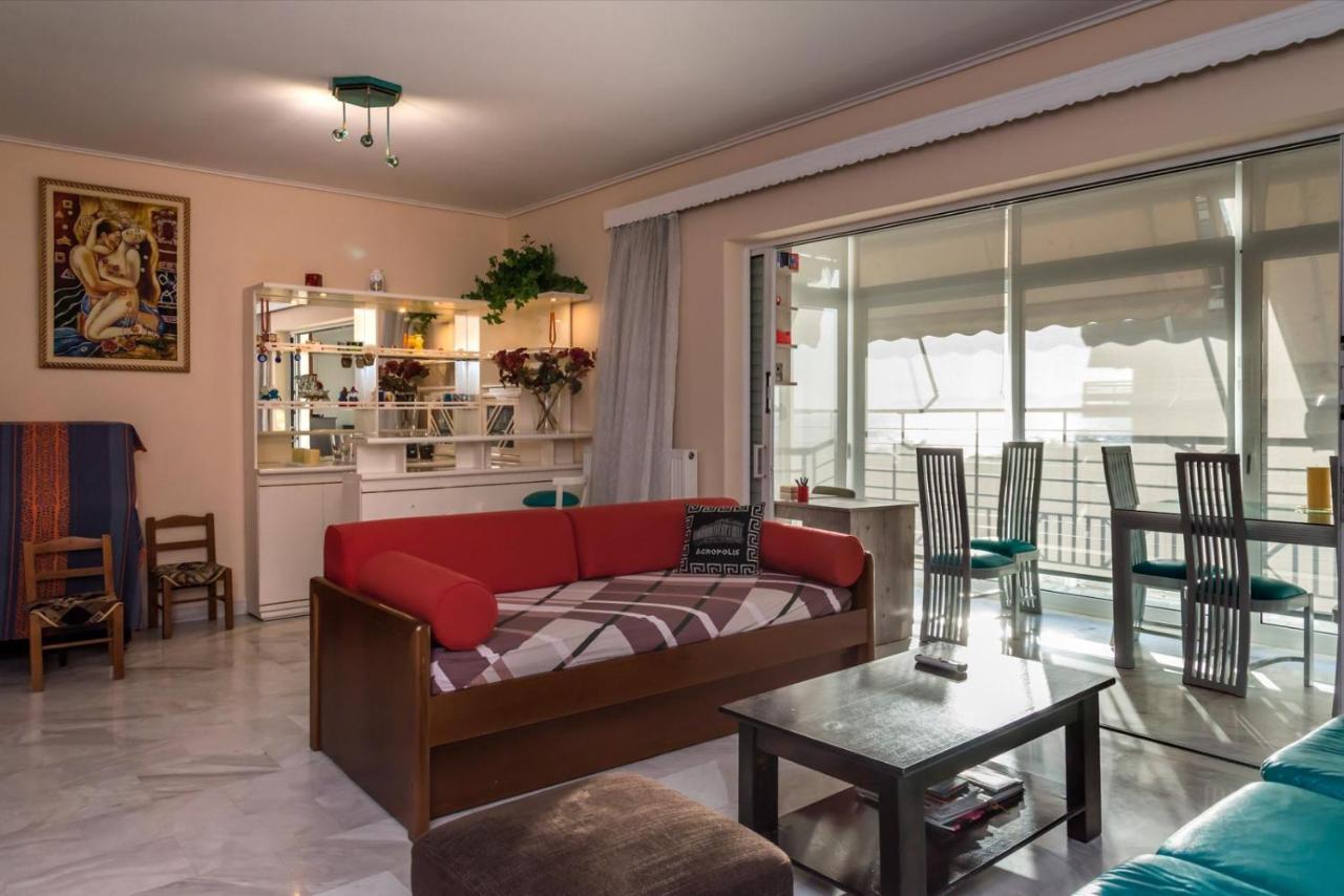 Flisvos Elite Seafront Luxury Apartment أثينا المظهر الخارجي الصورة