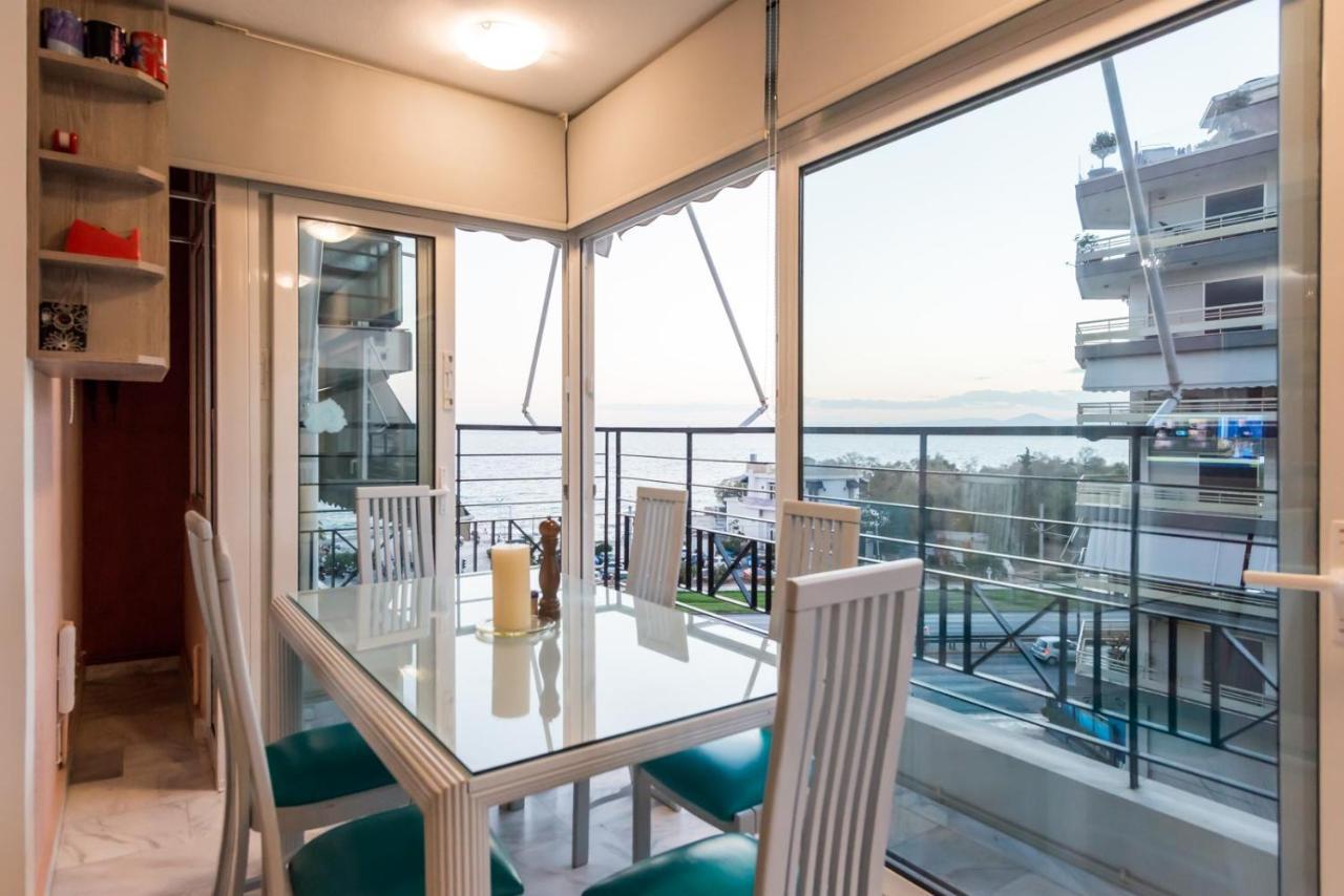 Flisvos Elite Seafront Luxury Apartment أثينا المظهر الخارجي الصورة