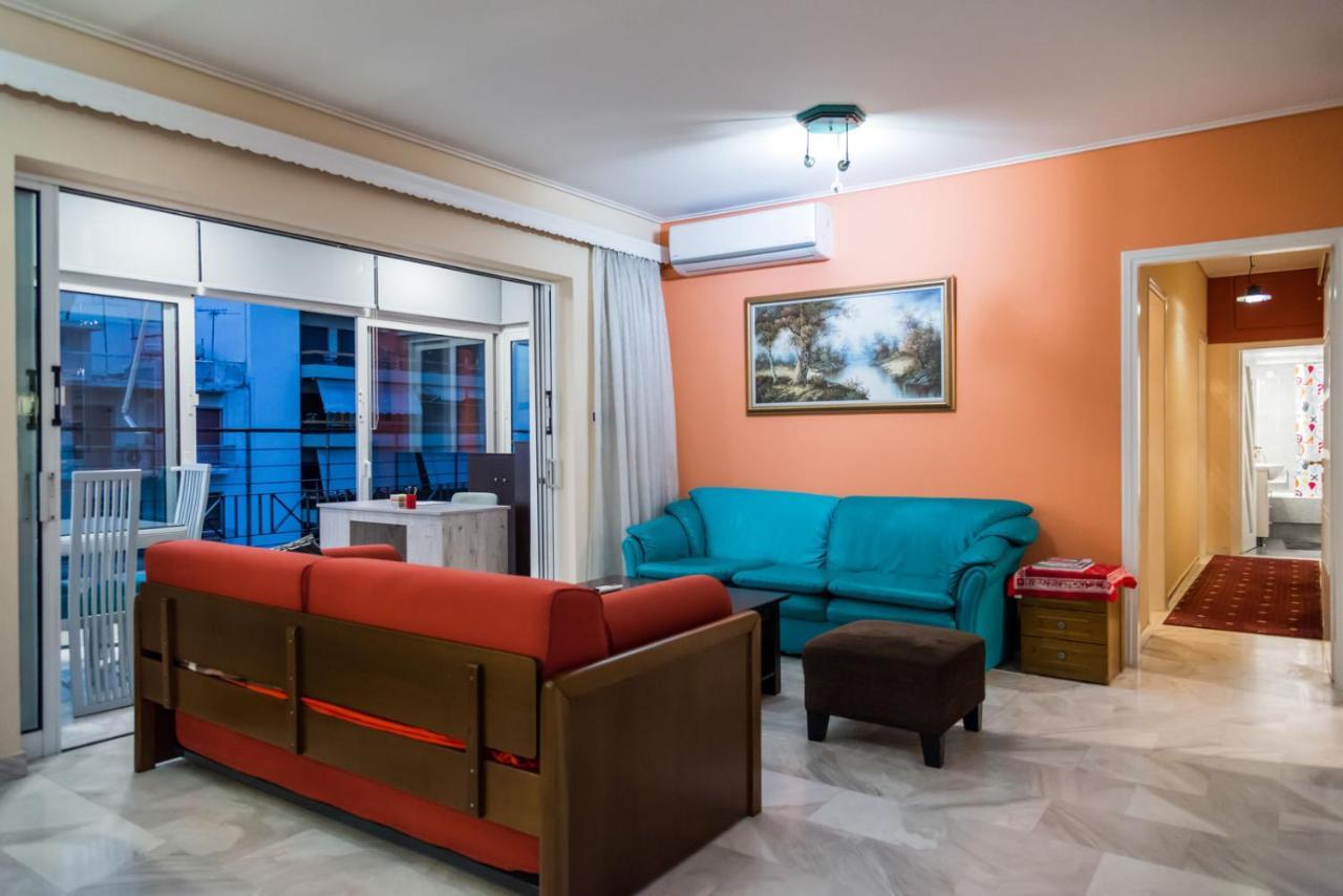 Flisvos Elite Seafront Luxury Apartment أثينا المظهر الخارجي الصورة