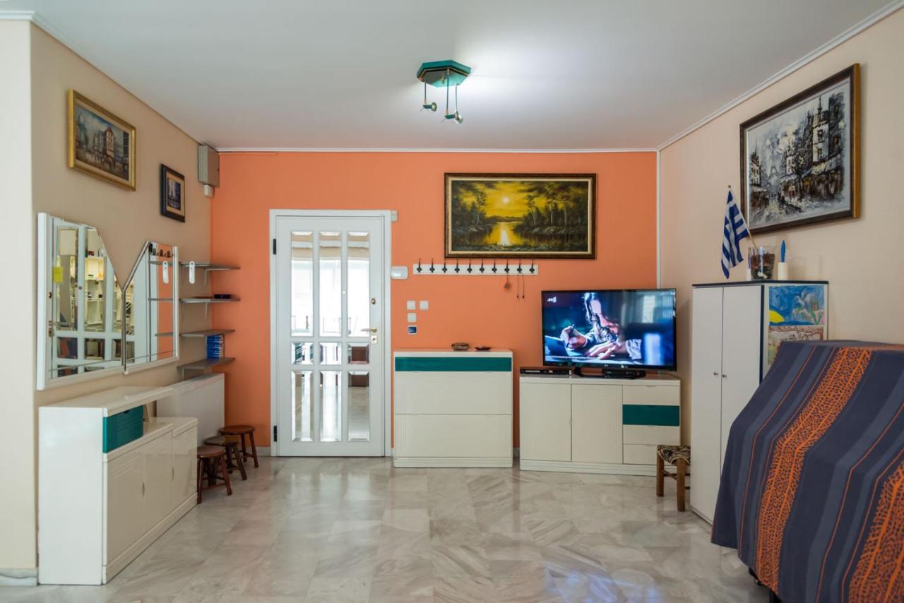 Flisvos Elite Seafront Luxury Apartment أثينا المظهر الخارجي الصورة