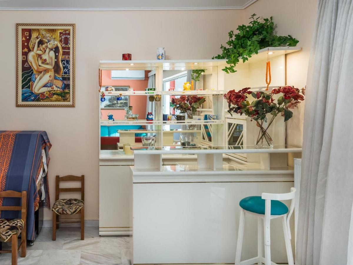 Flisvos Elite Seafront Luxury Apartment أثينا المظهر الخارجي الصورة