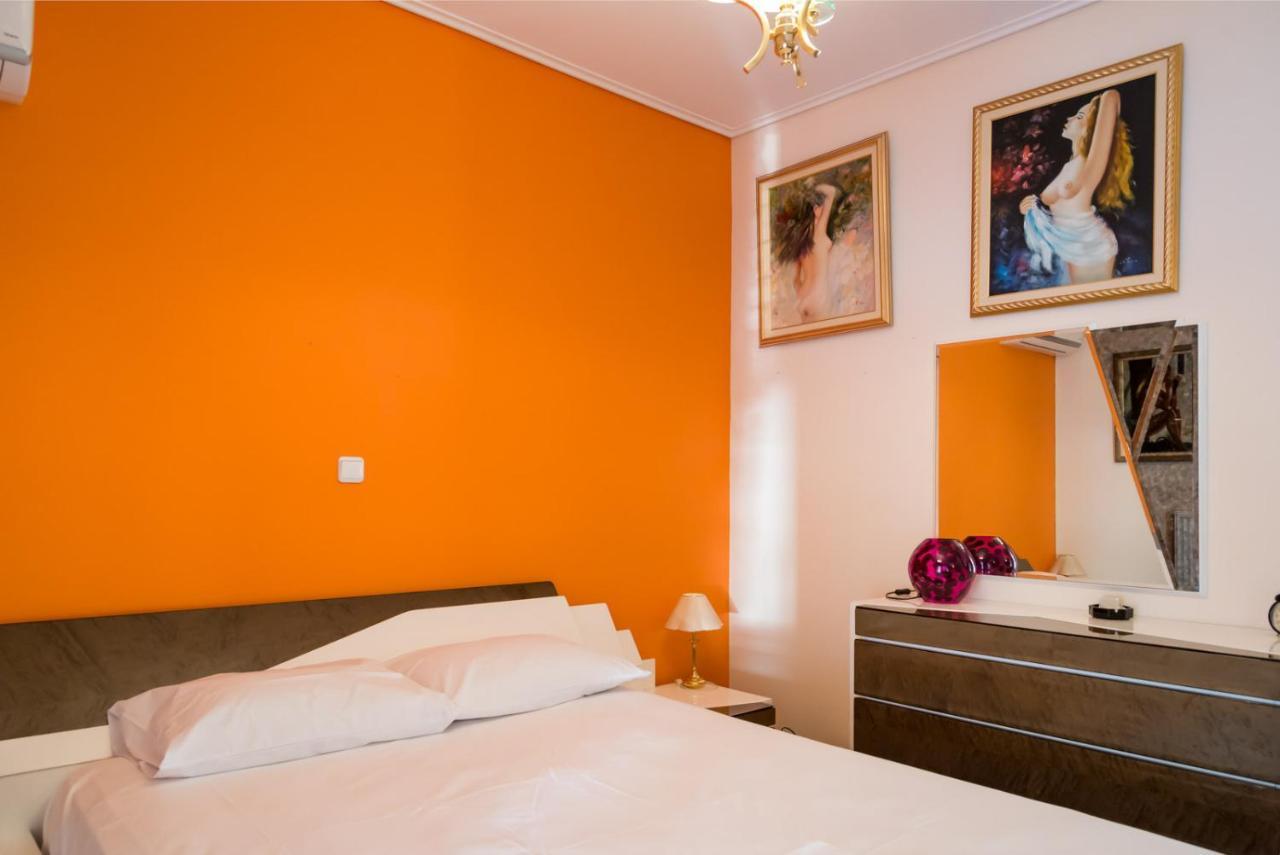 Flisvos Elite Seafront Luxury Apartment أثينا المظهر الخارجي الصورة