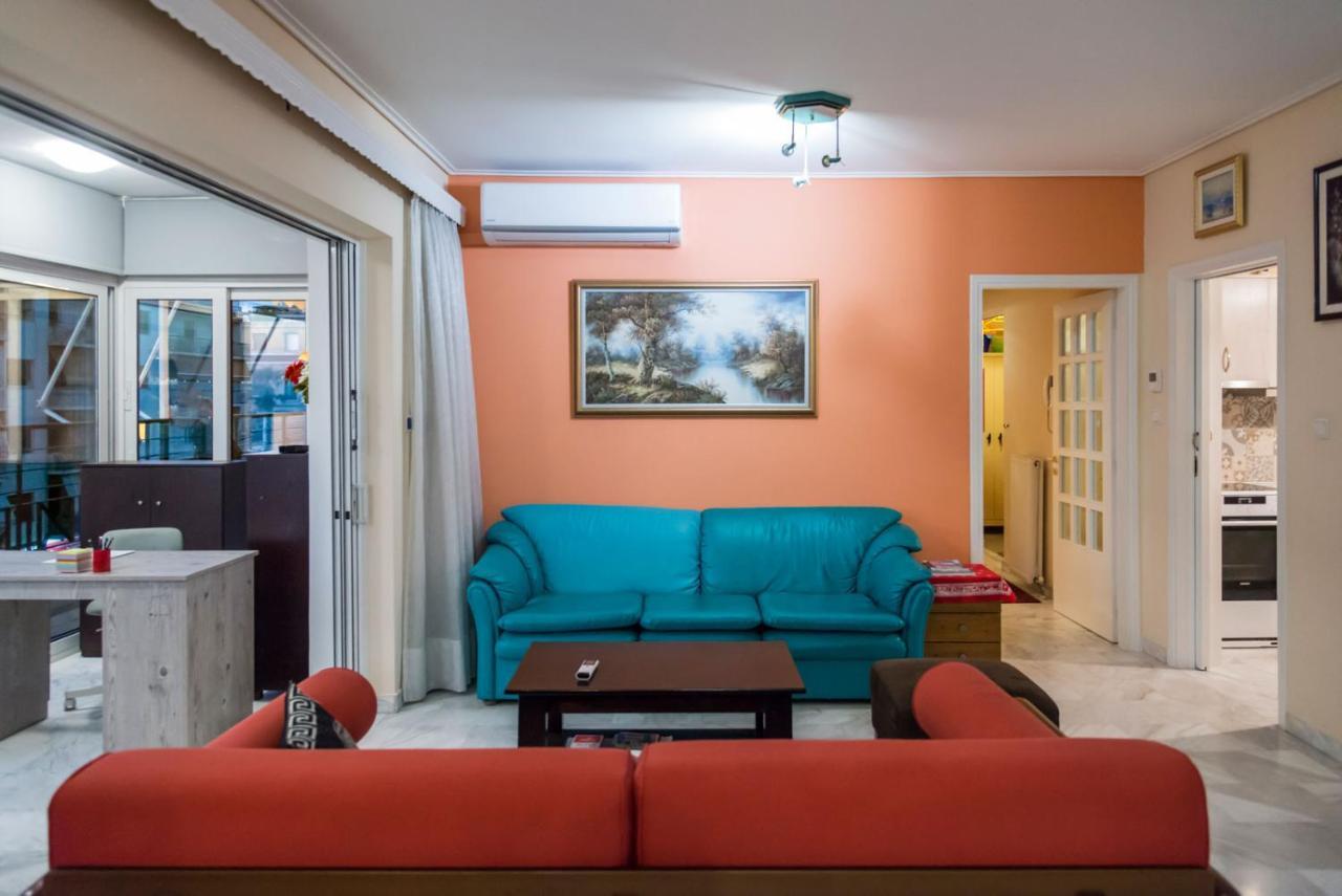 Flisvos Elite Seafront Luxury Apartment أثينا المظهر الخارجي الصورة