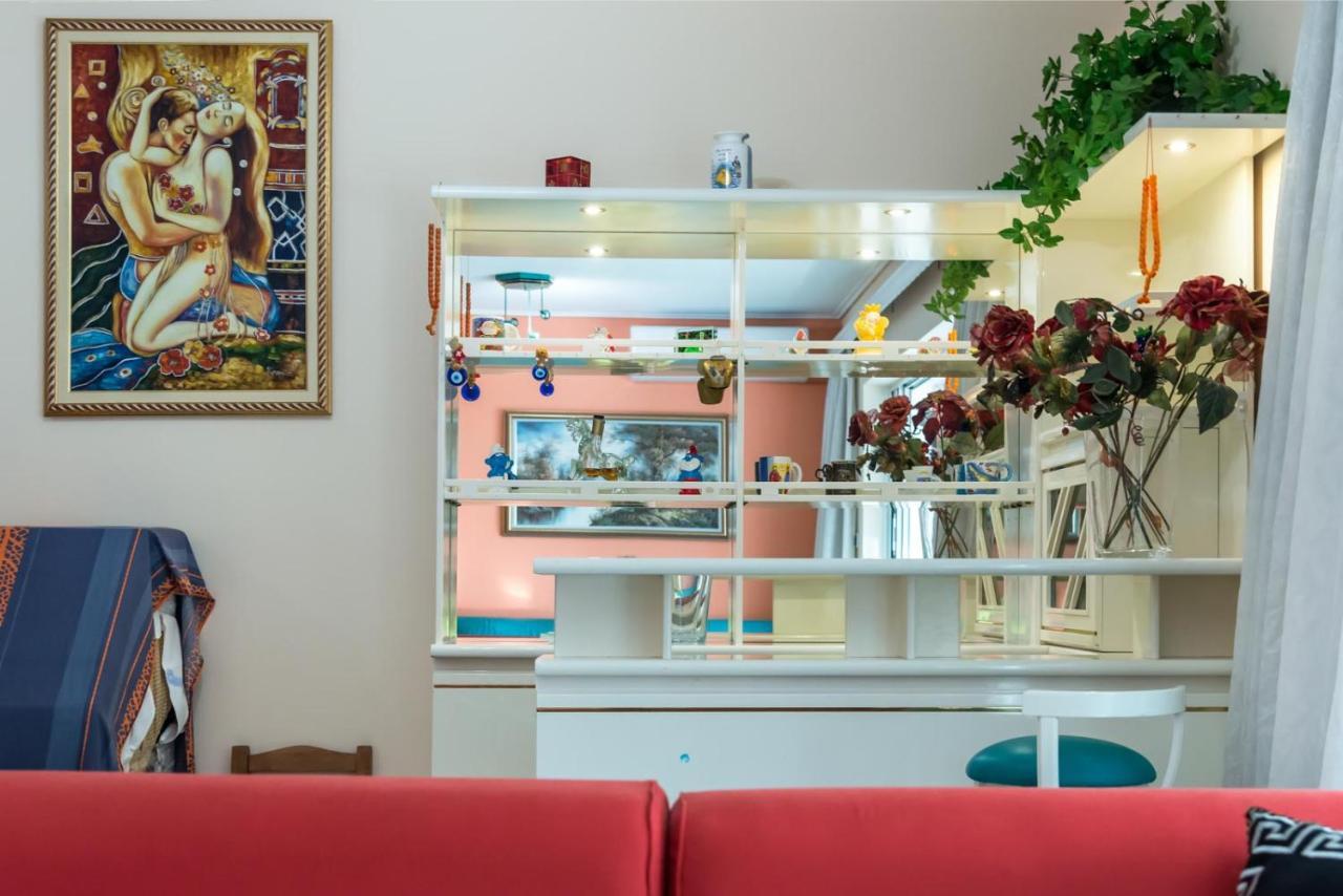 Flisvos Elite Seafront Luxury Apartment أثينا المظهر الخارجي الصورة