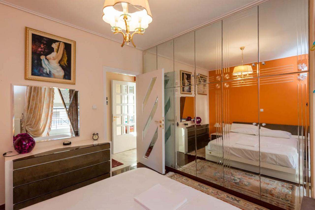 Flisvos Elite Seafront Luxury Apartment أثينا المظهر الخارجي الصورة