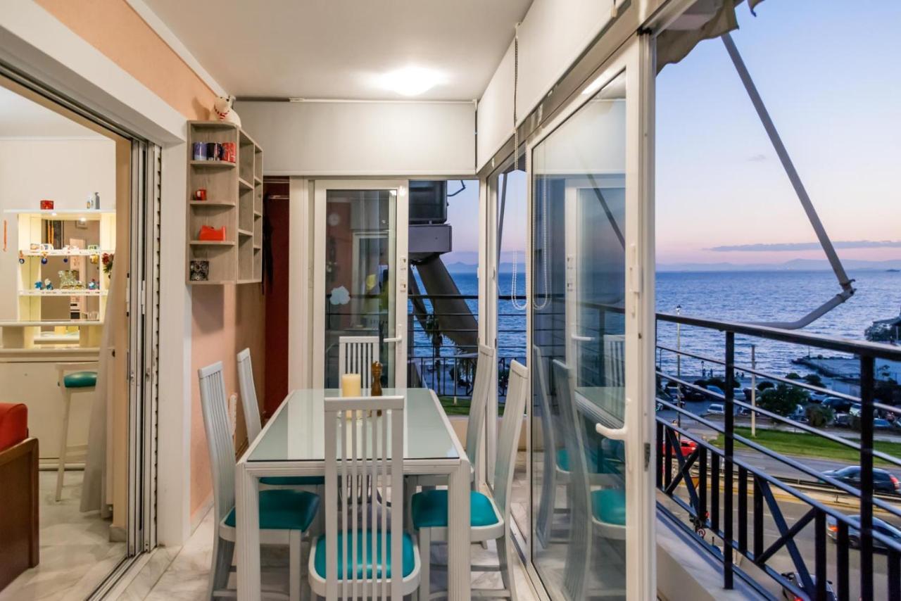 Flisvos Elite Seafront Luxury Apartment أثينا المظهر الخارجي الصورة