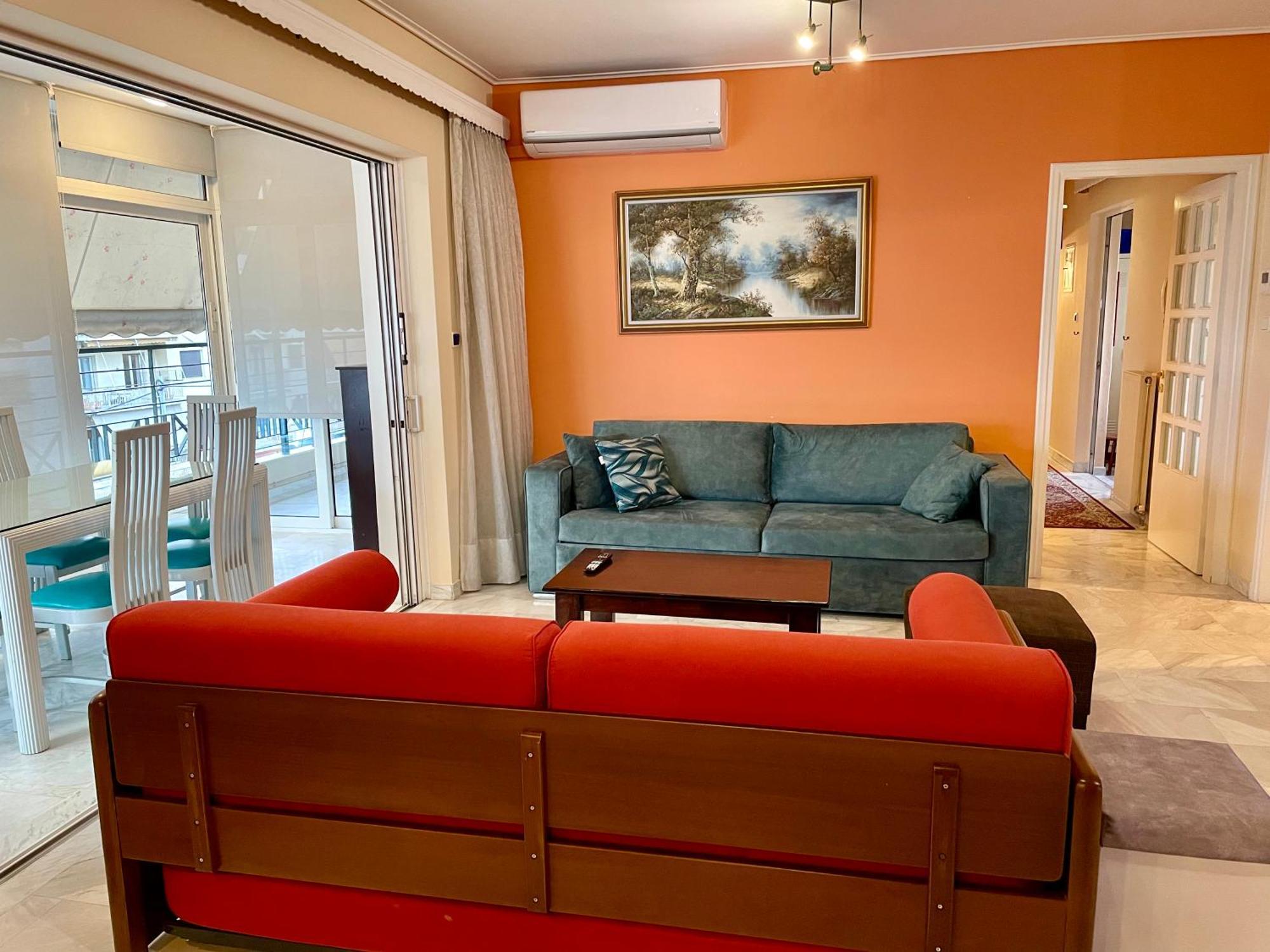 Flisvos Elite Seafront Luxury Apartment أثينا المظهر الخارجي الصورة