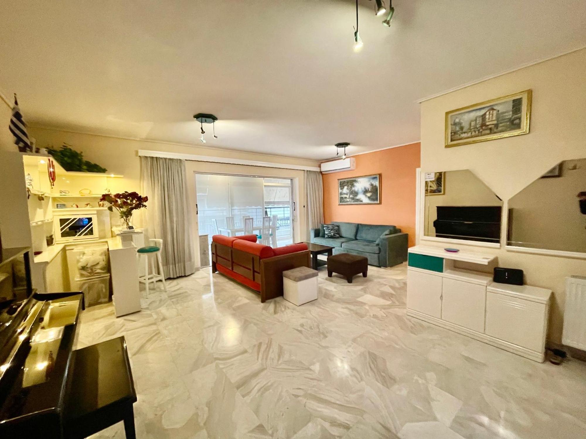 Flisvos Elite Seafront Luxury Apartment أثينا المظهر الخارجي الصورة