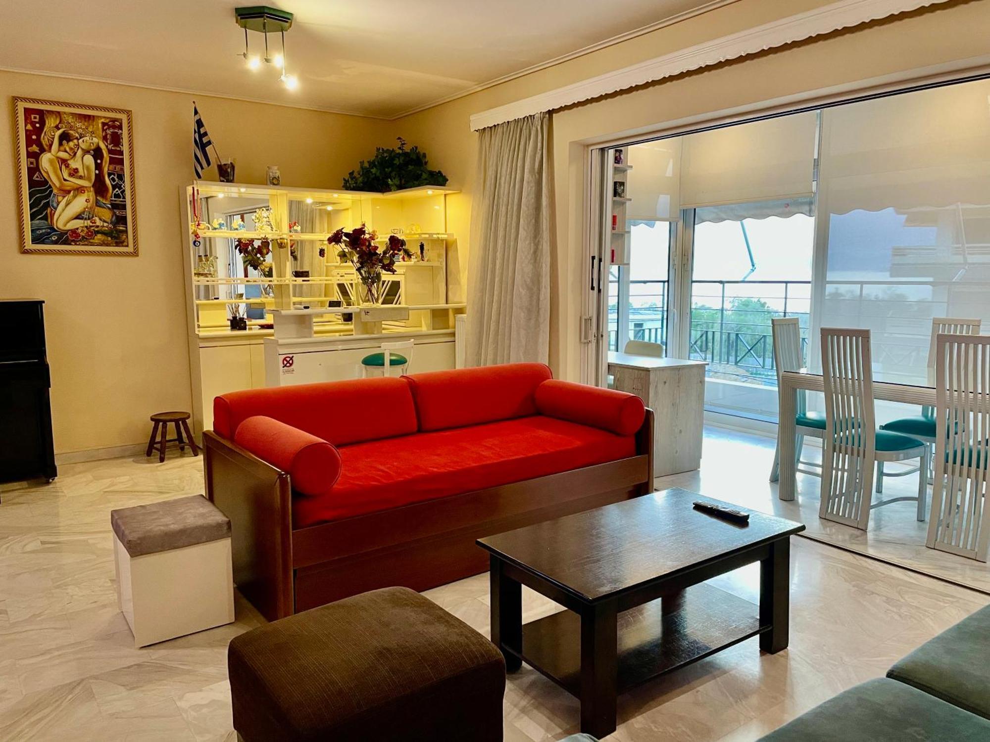 Flisvos Elite Seafront Luxury Apartment أثينا المظهر الخارجي الصورة