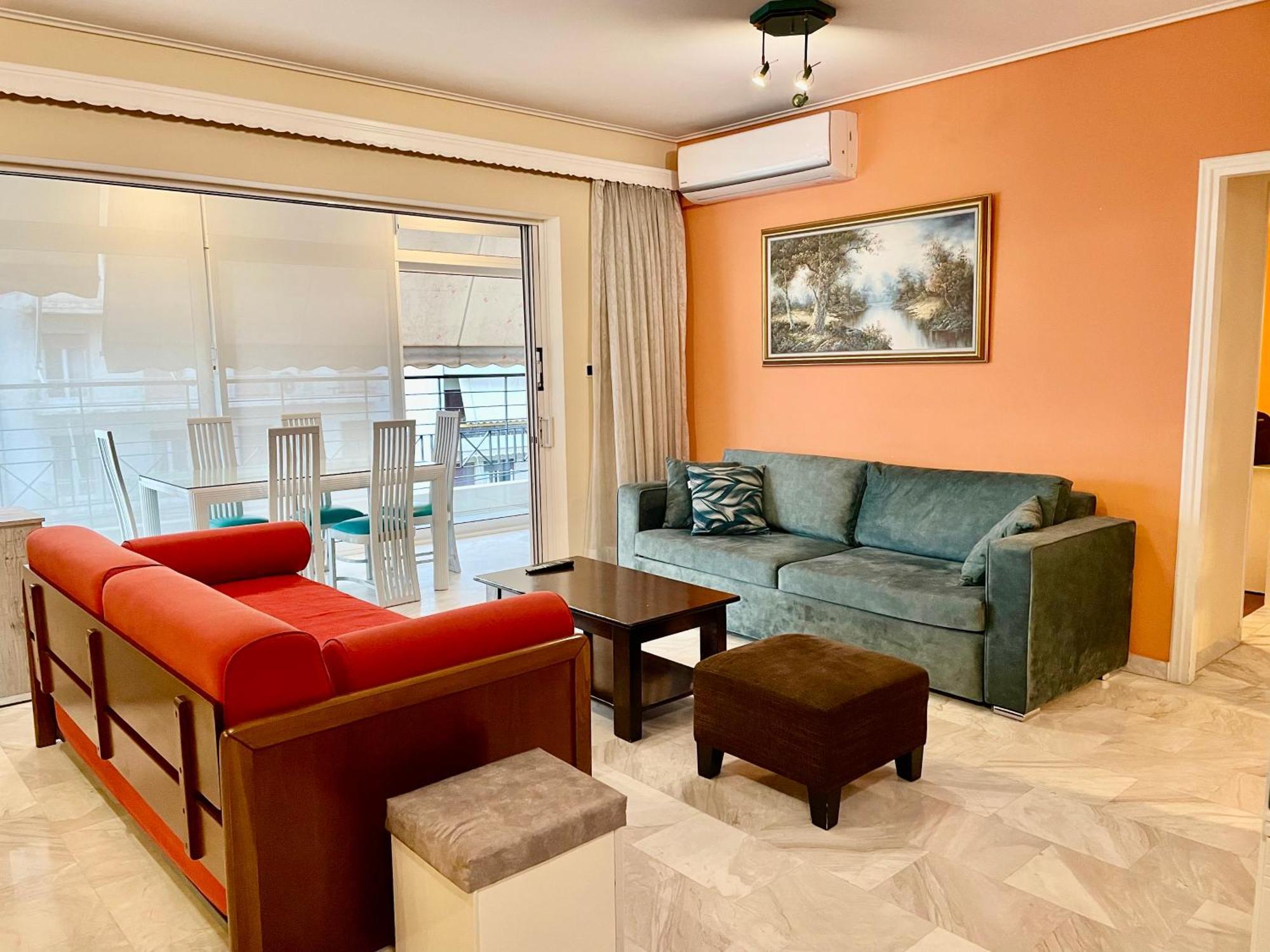 Flisvos Elite Seafront Luxury Apartment أثينا المظهر الخارجي الصورة