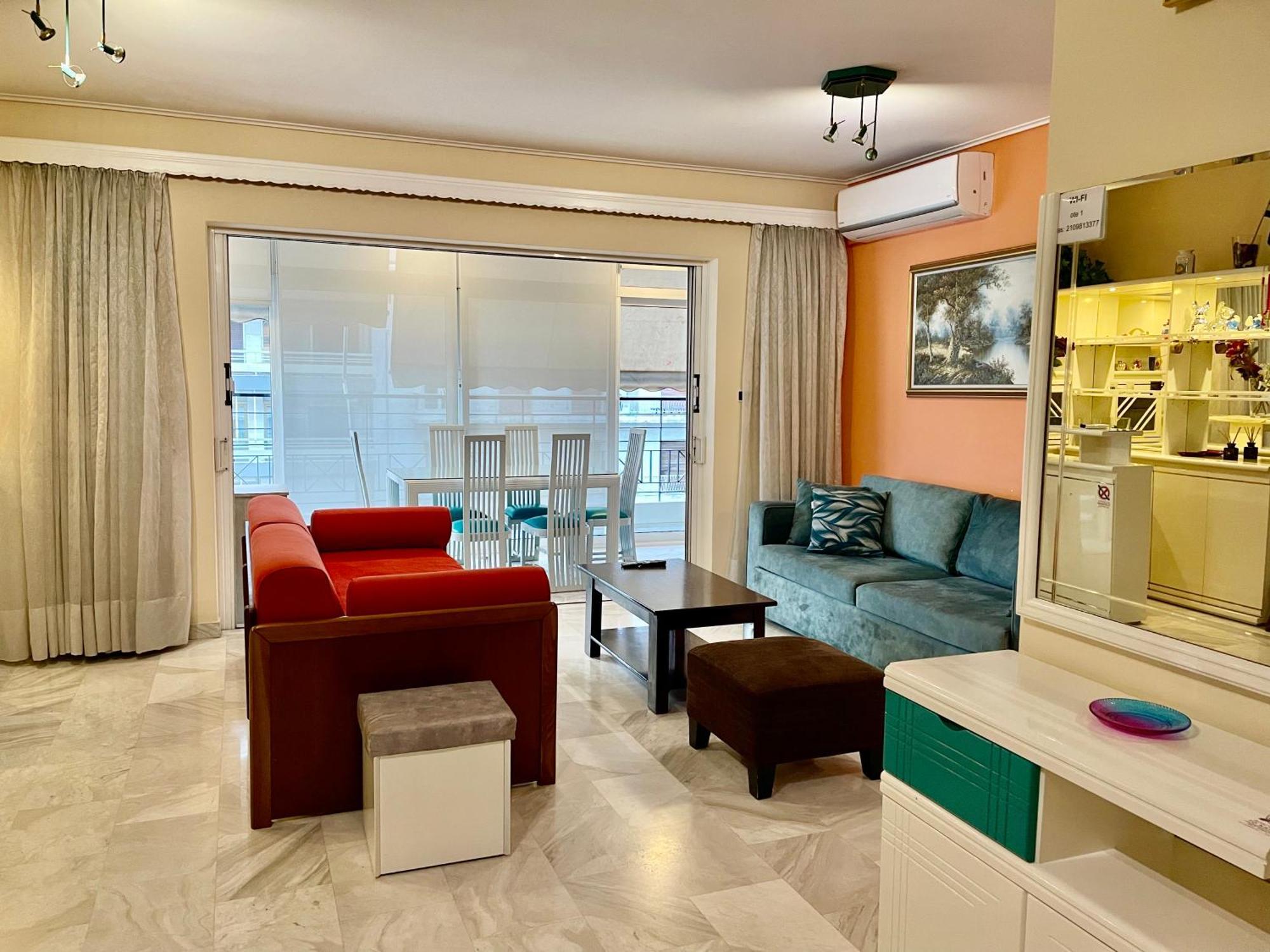 Flisvos Elite Seafront Luxury Apartment أثينا المظهر الخارجي الصورة