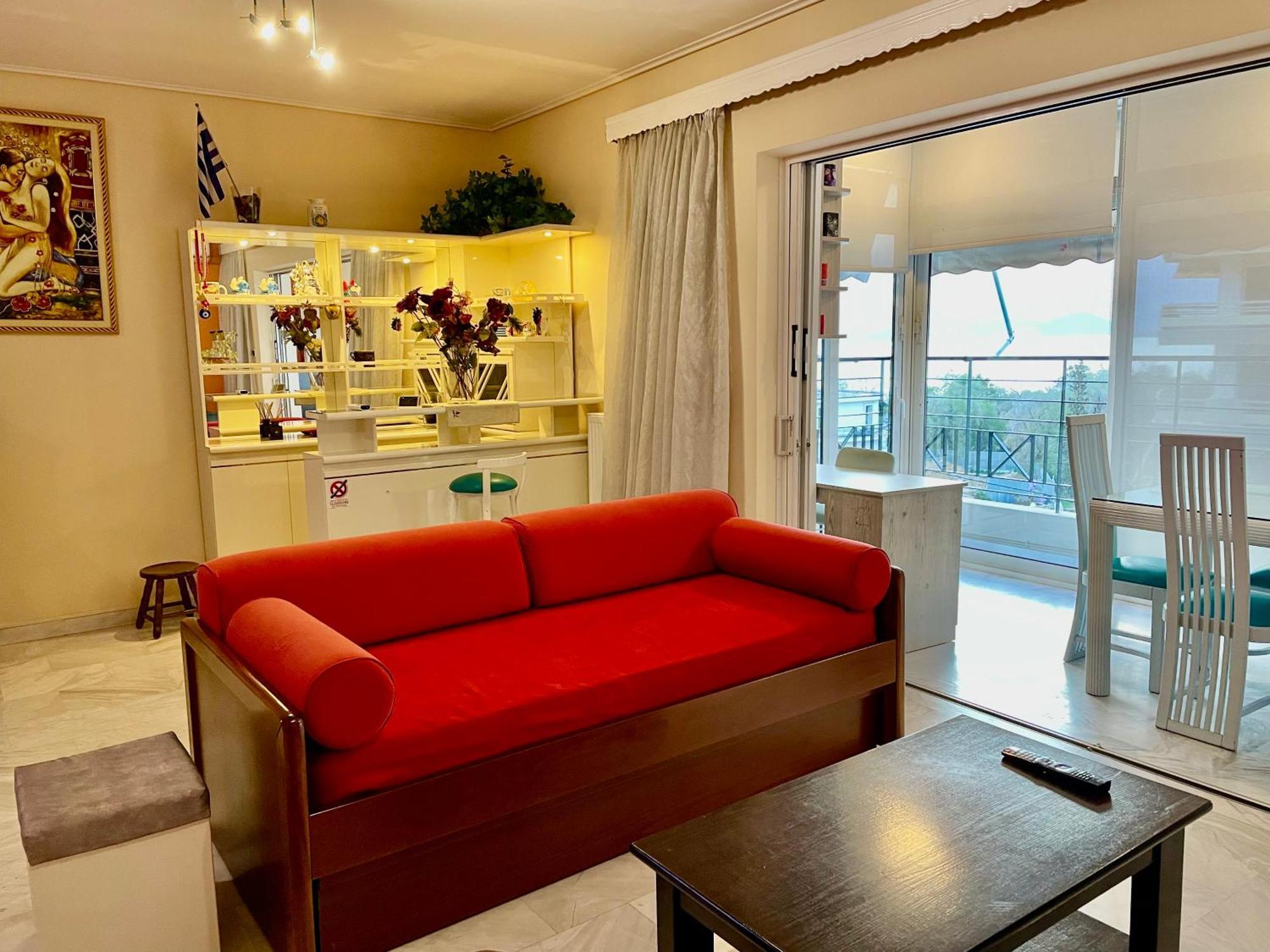 Flisvos Elite Seafront Luxury Apartment أثينا المظهر الخارجي الصورة
