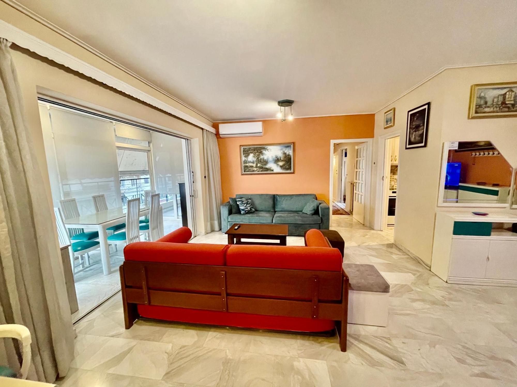 Flisvos Elite Seafront Luxury Apartment أثينا المظهر الخارجي الصورة