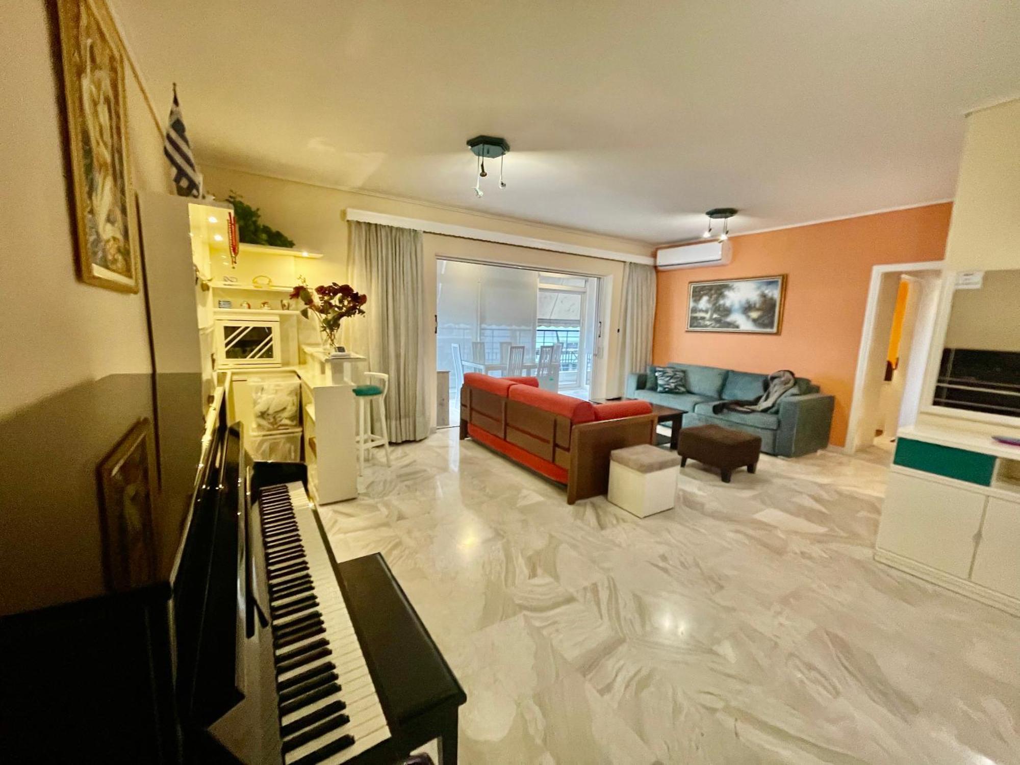 Flisvos Elite Seafront Luxury Apartment أثينا المظهر الخارجي الصورة