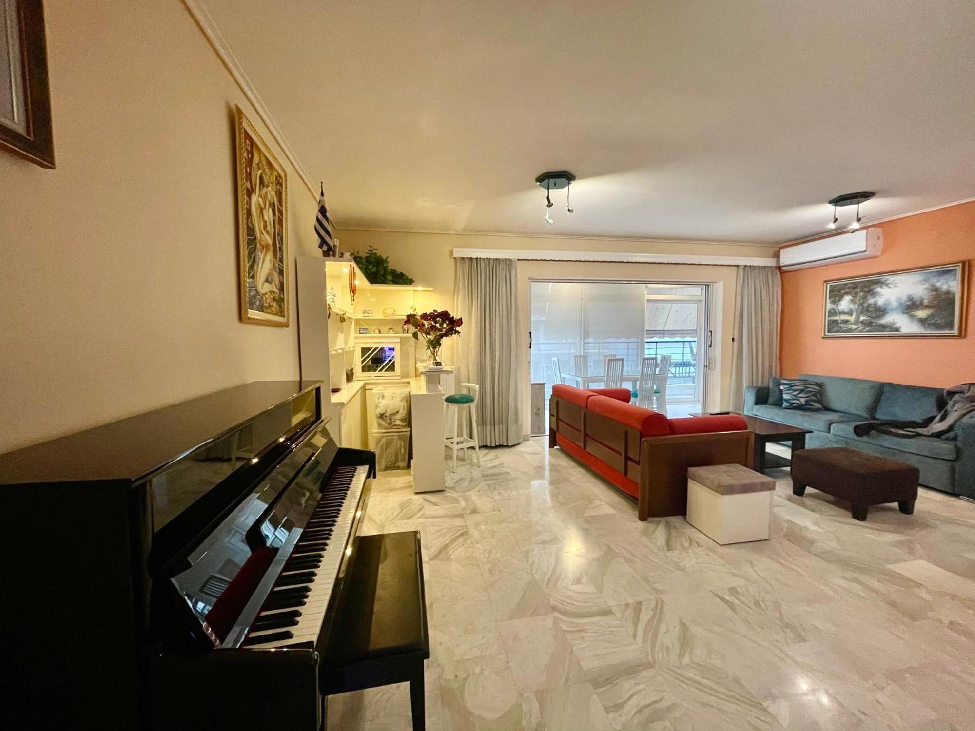 Flisvos Elite Seafront Luxury Apartment أثينا المظهر الخارجي الصورة